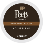PEETS HOUSE BLEND K CUP 22CT